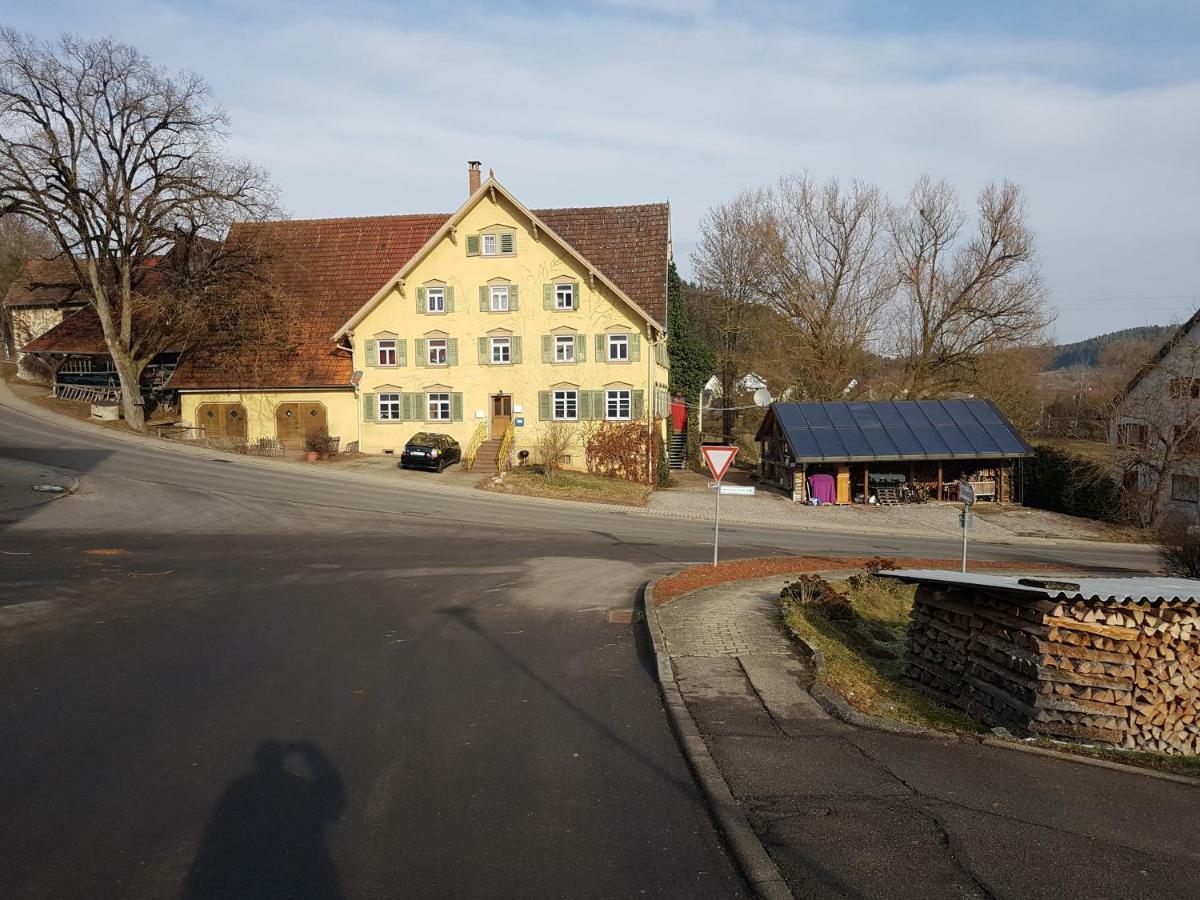 Ferienwohnung Spreter Zimmern ob Rottweil Exterior foto